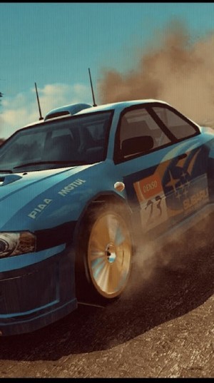 第一人稱拉力賽車