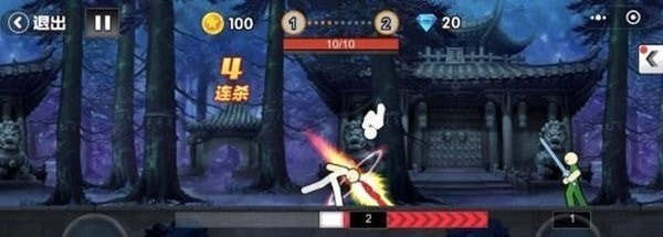 一拳之下