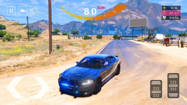 警車模擬器2020