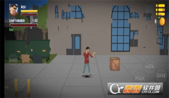 街頭競(jìng)技場(chǎng)