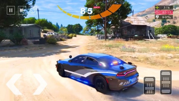 警車模擬器2020