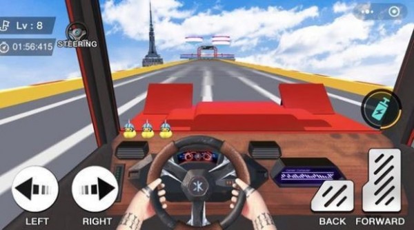 3D越野賽車競技手游