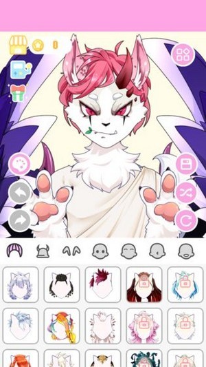 魔幻換裝平臺手游