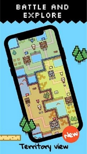 陸地與城堡