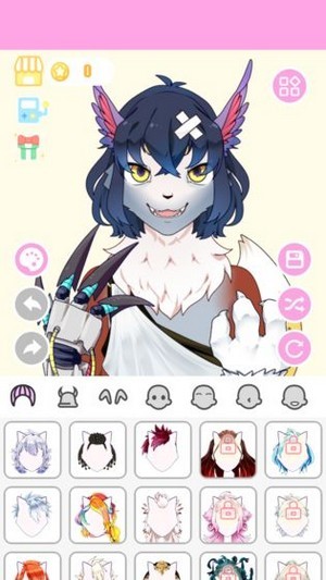 魔幻換裝平臺手游