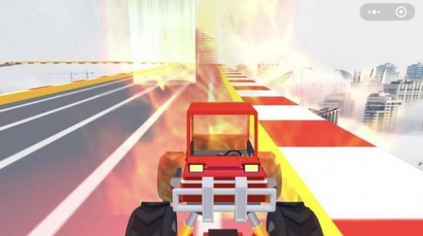 3D越野賽車競技手游
