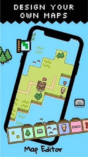 陸地與城堡