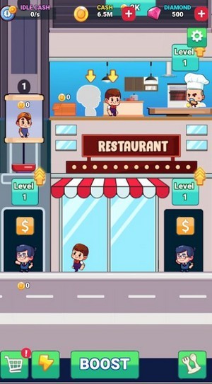 食品空閑餐廳