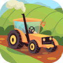 卡通拖拉機