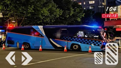 警察巴士模擬器2021