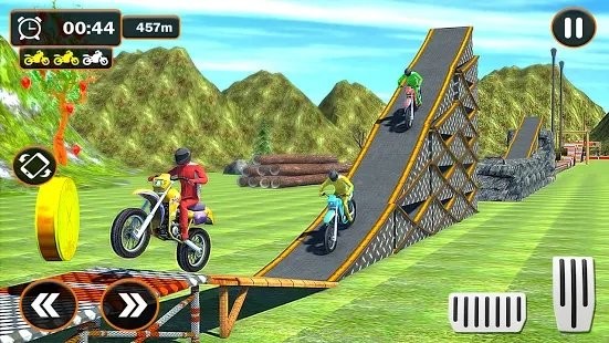 青山摩托車特技賽車