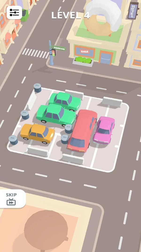 狂熱停車3D