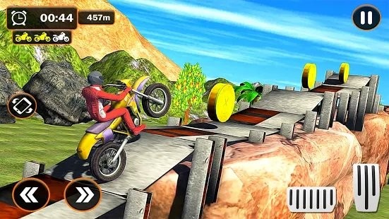 青山摩托車特技賽車