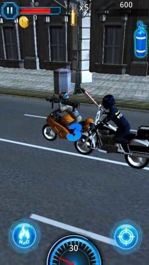 疾風摩托飛車