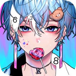 漫涂數(shù)字填色