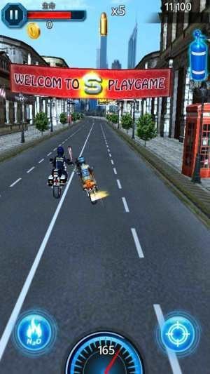 疾風摩托飛車
