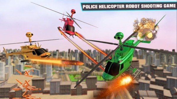 警車改造機器人