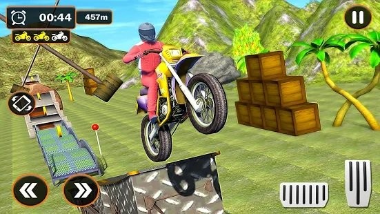 青山摩托車特技賽車