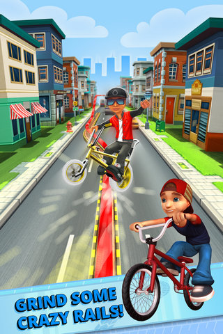 小輪車跑酷