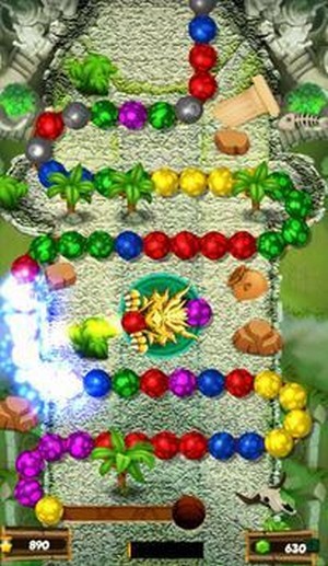 大理石魔法射擊
