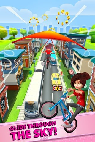 小輪車跑酷