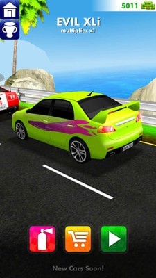 3D警匪賽車