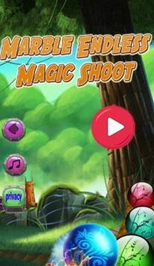 大理石魔法射擊