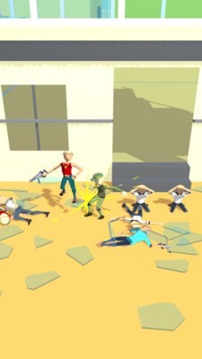 蹦極暗殺3D