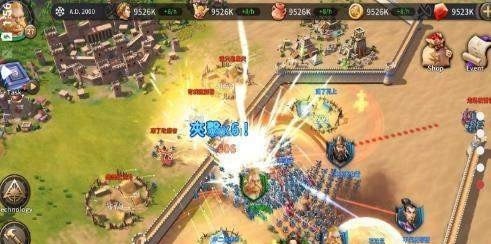 征服者時代中文版