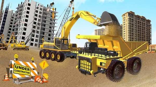 建設(shè)城市模擬器3D