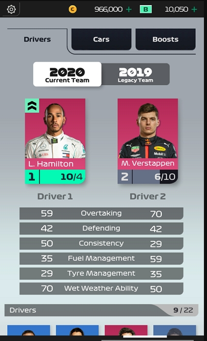 F1 Manager