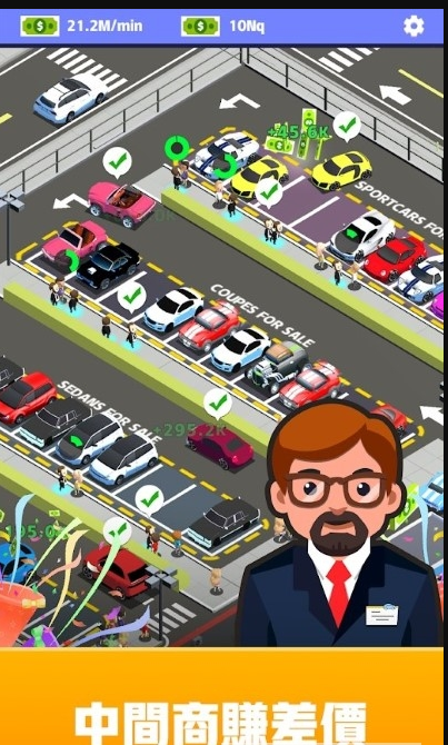 二手車經銷商大亨