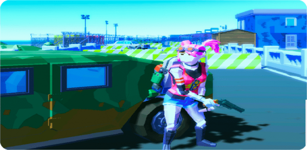 掩護(hù)射手3D