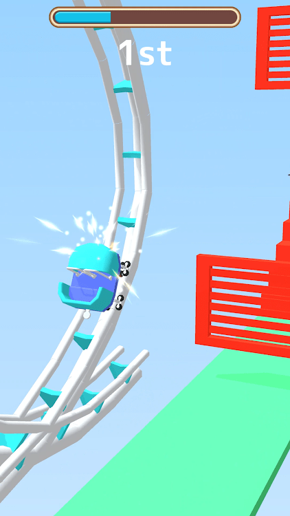 過山車競(jìng)賽3D