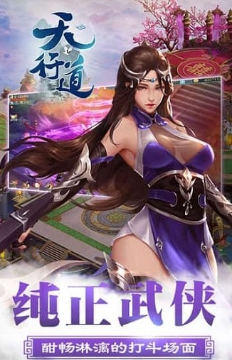 天行道果盘版手游