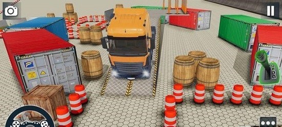 新卡車停車