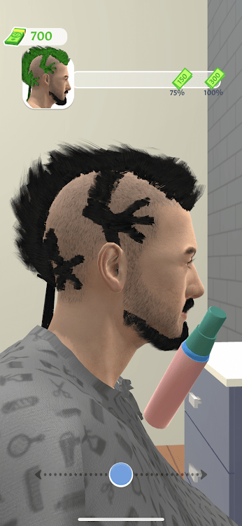 真正的發(fā)型3D