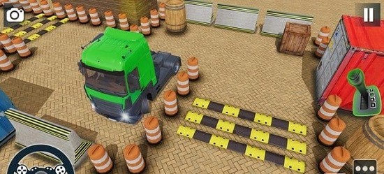 新卡車停車