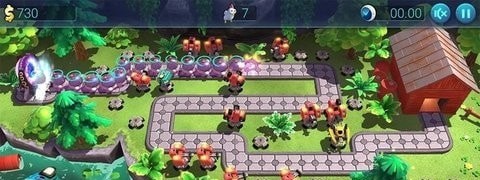 塔防守衛戰皇家戰爭無限鉆石版