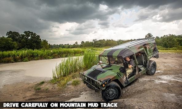 越野軍用卡車模擬器