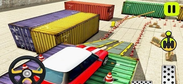 模擬駕駛停車闖關