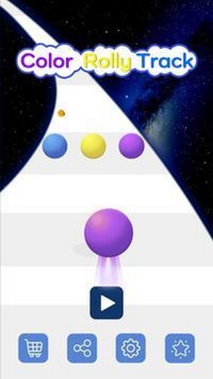 顏色滾動(dòng)球3d最新版