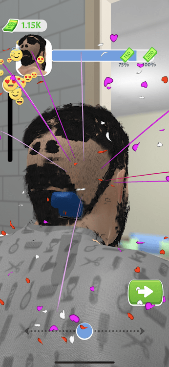 真正的發(fā)型3D