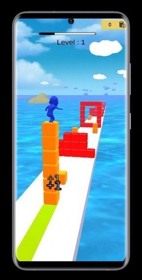 沖浪道奇3D終點線