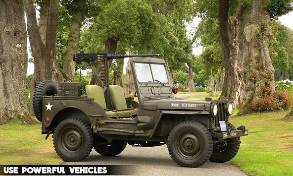 越野軍用卡車模擬器