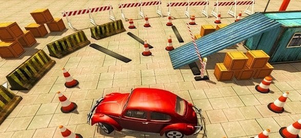 模擬駕駛停車闖關