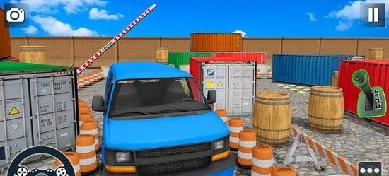 新卡車停車