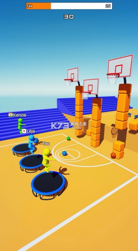 飛天大灌籃3D