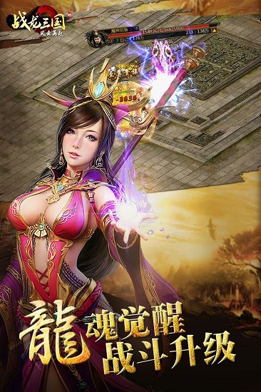 4399戰龍三國
