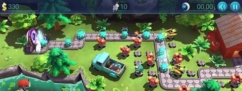 塔防守衛戰皇家戰爭無限鉆石版